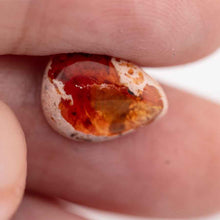 Load image into Gallery viewer, Drop-shaped Mexican Fire Opal With One Crack On The Surface