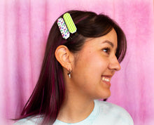 Load image into Gallery viewer, Spiked Hoop Earrrings
