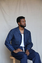 Load image into Gallery viewer, Studio Coat in Hemp Denim
