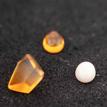 Load image into Gallery viewer, Cut Into Shape Mexican Fire Opal Set Three Pieces