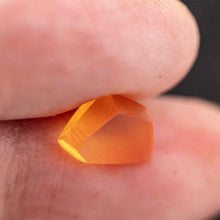 Load image into Gallery viewer, Cut Into Shape Mexican Fire Opal Set Three Pieces