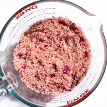 Load image into Gallery viewer, ROSE sugar FACE SCRUB