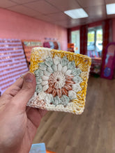 Load image into Gallery viewer, Crochet Granny Square Coaster