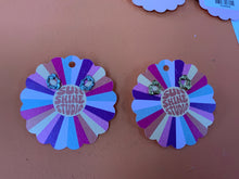 Load image into Gallery viewer, Organic Shaped Titanium Studs