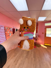 Load image into Gallery viewer, Fuzzy Animal Socks