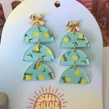 Load image into Gallery viewer, Layered Trio Dangle