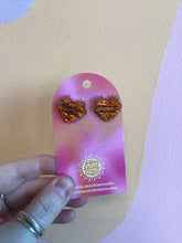 Load image into Gallery viewer, "It's Hell on Earth to Be Heavenly" Taylor Swift Earrings