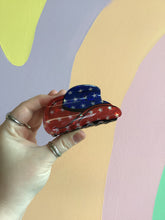 Load image into Gallery viewer, Cowgirl Hat Hair Claw