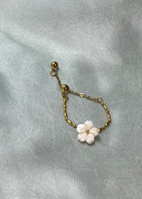 Load image into Gallery viewer, Adjustable Flower Titanium Ring