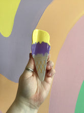 Load image into Gallery viewer, Ice Cream Hair Claw