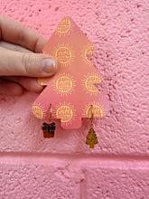 Load image into Gallery viewer, Mismatched Holiday Titanium Huggies