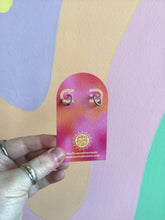Load image into Gallery viewer, Twisted Tiny Nickel Free Hoops