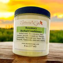 Load image into Gallery viewer, Rosemary Herbal Conditioner (all hair types, locs, bhringraj, amla, yashtimadhu, neem)