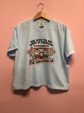 Load image into Gallery viewer, “The Way to My Heart” Bookstore Shirt and Crewneck