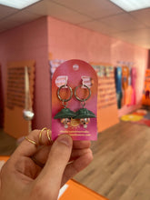 Load image into Gallery viewer, Disco Cowgirl Titanium Earrings