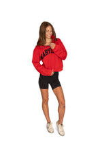 Load image into Gallery viewer, Maryland Terps Quarter Zip Sweatshirt