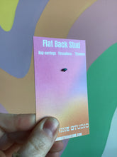 Load image into Gallery viewer, Natural Stone Flat Back