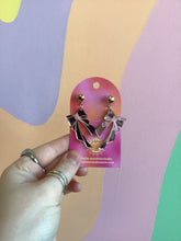 Load image into Gallery viewer, Acrylic Bow Dangles