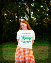 Load image into Gallery viewer, "Why Rush? Life's Already a Chaos" T-Shirt