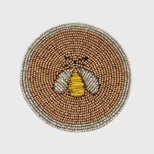 Load image into Gallery viewer, Sparkle bee coasters