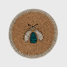 Load image into Gallery viewer, Sparkle bee coasters