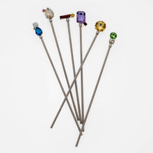 Load image into Gallery viewer, Jeweled swizzle sticks