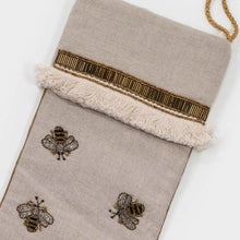 Load image into Gallery viewer, Stripey bee stocking