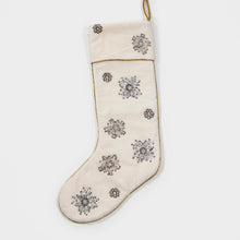 Load image into Gallery viewer, Snowflake stocking