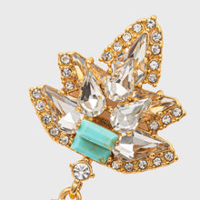 Load image into Gallery viewer, Coral starburst earrings