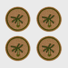 Load image into Gallery viewer, Palm tree coasters