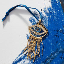 Load image into Gallery viewer, Evil eye hanging ornament
