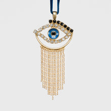 Load image into Gallery viewer, Evil eye hanging ornament