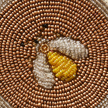 Load image into Gallery viewer, Sparkle bee coasters