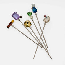 Load image into Gallery viewer, Jeweled cocktail picks