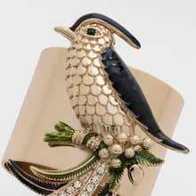 Load image into Gallery viewer, Bird napkin rings, set of two