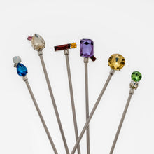 Load image into Gallery viewer, Jeweled swizzle sticks