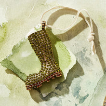 Load image into Gallery viewer, Wellington boot hanging ornament