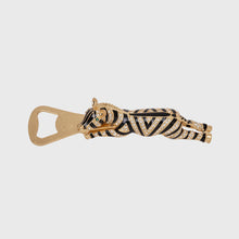 Load image into Gallery viewer, Zebra bottle opener