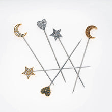 Load image into Gallery viewer, Celestial cocktail picks