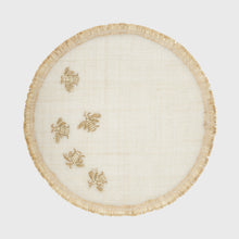Load image into Gallery viewer, Straw bee placemat, set of four