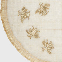 Load image into Gallery viewer, Straw bee placemat, set of four