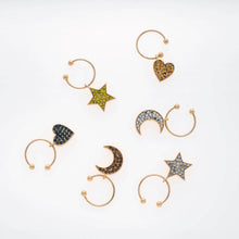 Load image into Gallery viewer, Celestial wine charms