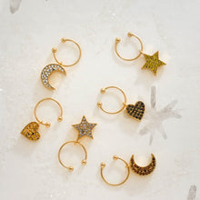 Load image into Gallery viewer, Celestial wine charms