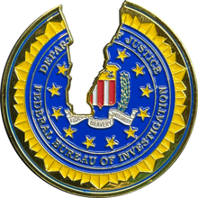 Load image into Gallery viewer, CL4-17 Busted Bitcoin Challenge Coin Financial Crime Task Force CryptoCurrency FBI JTTF Special Agent Police