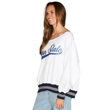 Load image into Gallery viewer, Penn State Vintage Off the Shoulder Sweatshirt