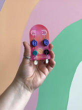 Load image into Gallery viewer, Button Baby Dangles