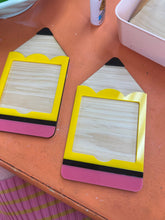 Load image into Gallery viewer, Teacher Pencil Post-It Note Holder