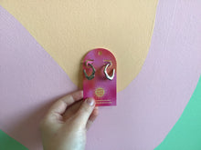 Load image into Gallery viewer, Today’s Special Stainless Steel Hoop Earrings