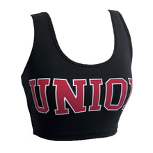 Load image into Gallery viewer, Union College Crop Tank Top