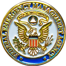 Load image into Gallery viewer, PBX-007-F FEMA Federal Emergency Management Agency Lapel Pin
